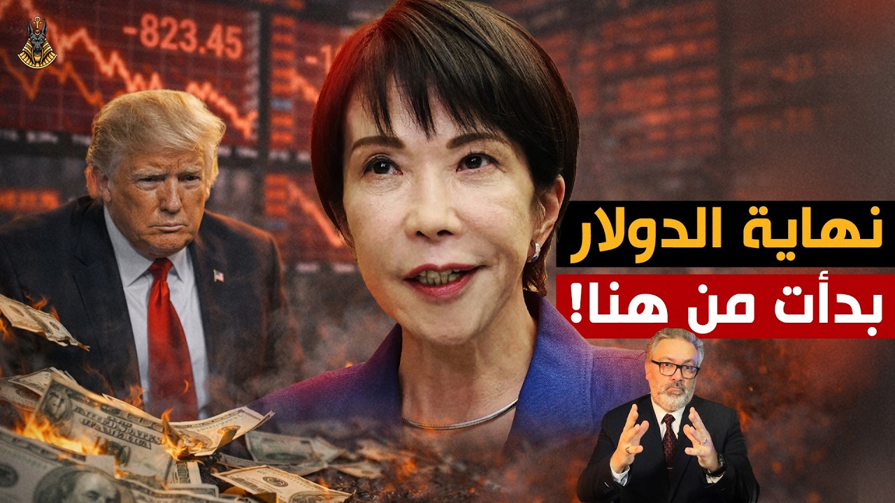 اليابان تضغط زر التفجير |  زلزال ٢٠٢٦ يضرب جيوب الجميع
