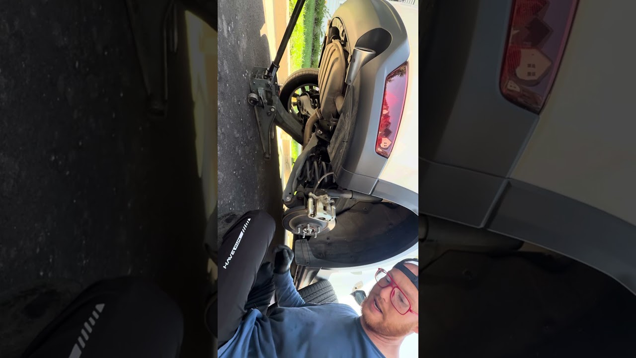 Mazda cx5 rear brakes