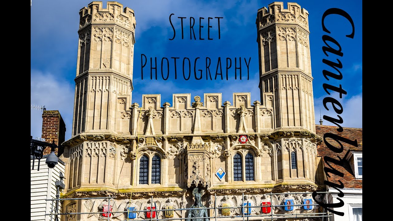 Street Photography EP2: Cantenbury