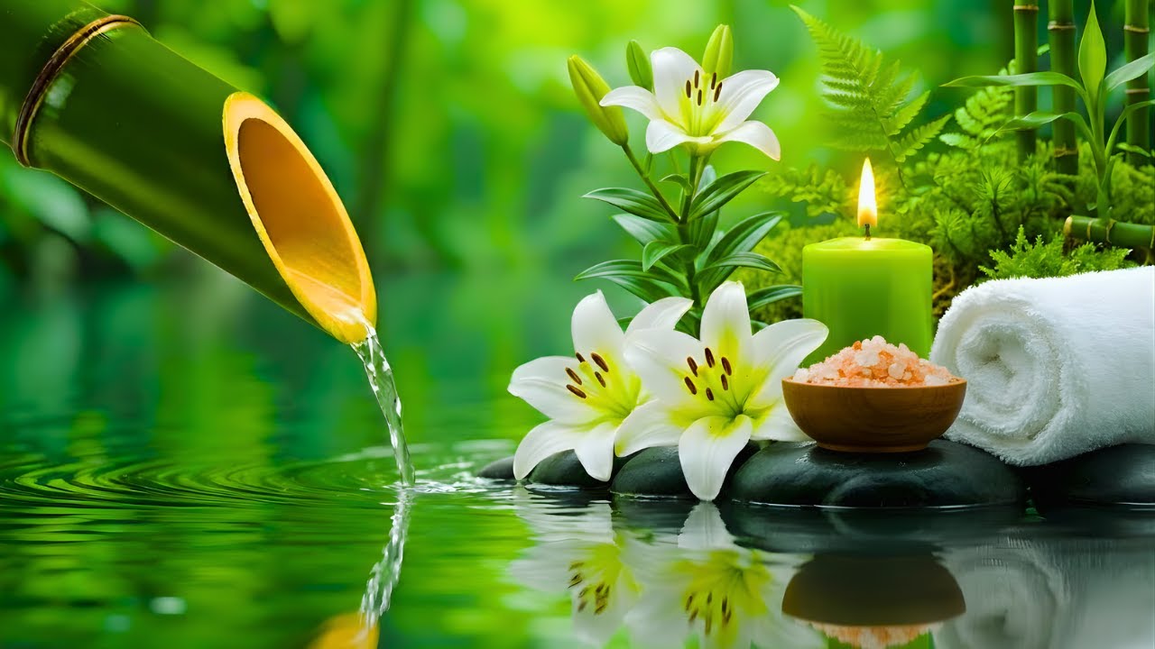 Soothing Deep Sleep 🌿 Healing of Stress, Anxiety and Depressive States • Remove Insomnia