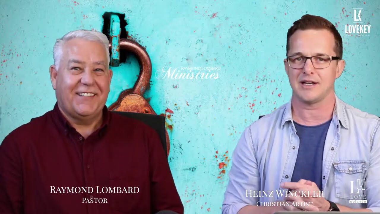 Love Unlocks Live Session with Raymond Lombard