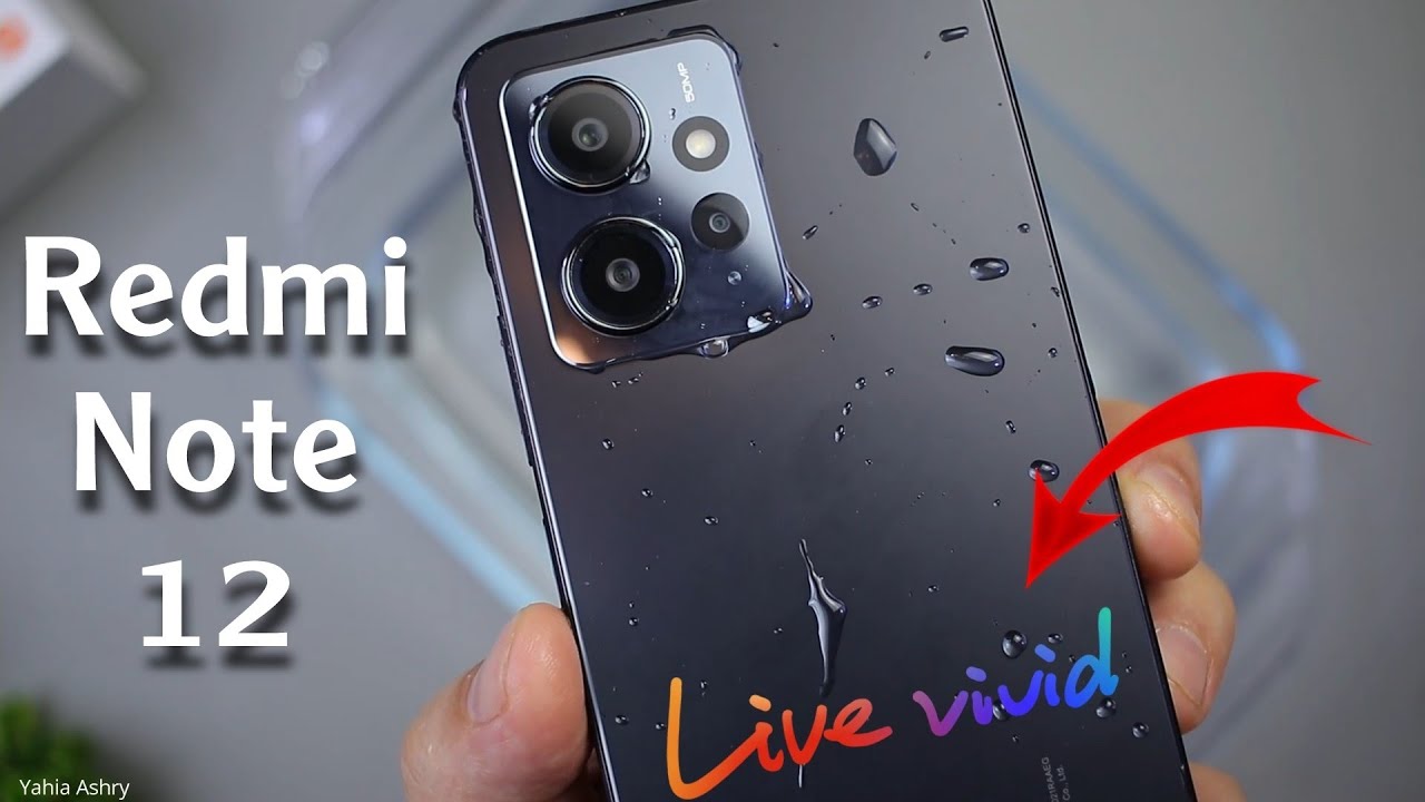 ريدمى تضرب المنافسين بهذا الهاتف العملاق Redmi Note 12