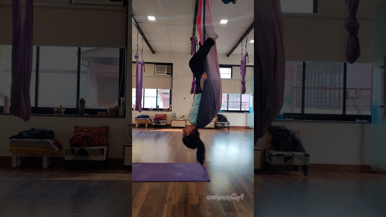 Inversion , aerial yoga