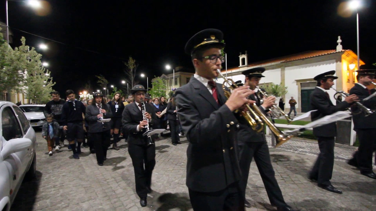 Procissão sexta feira santa - Foz Côa 2017