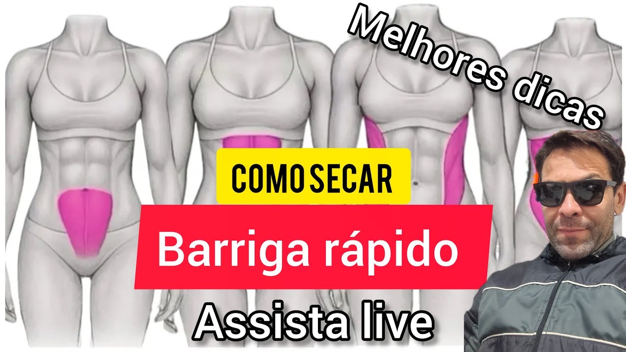 Como emagrecer rápido e dicas importantes para secar barriga na academia 