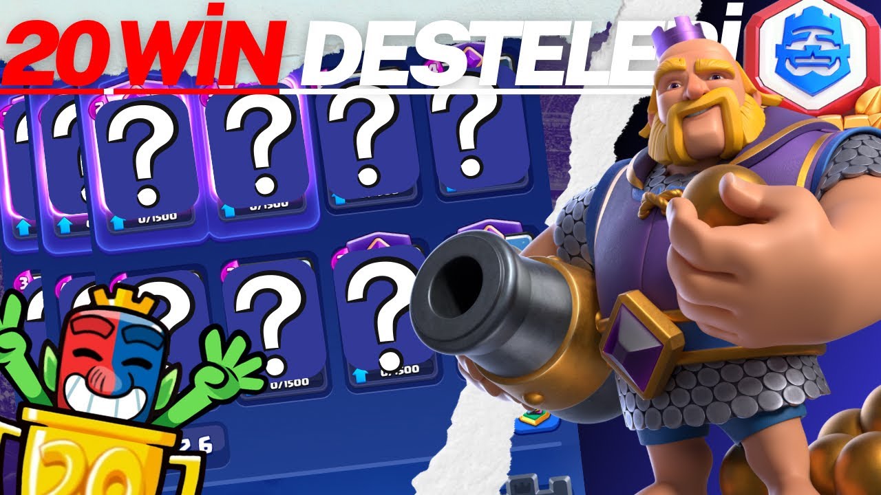 20 Win Mücadelesi için Süper Desteler 