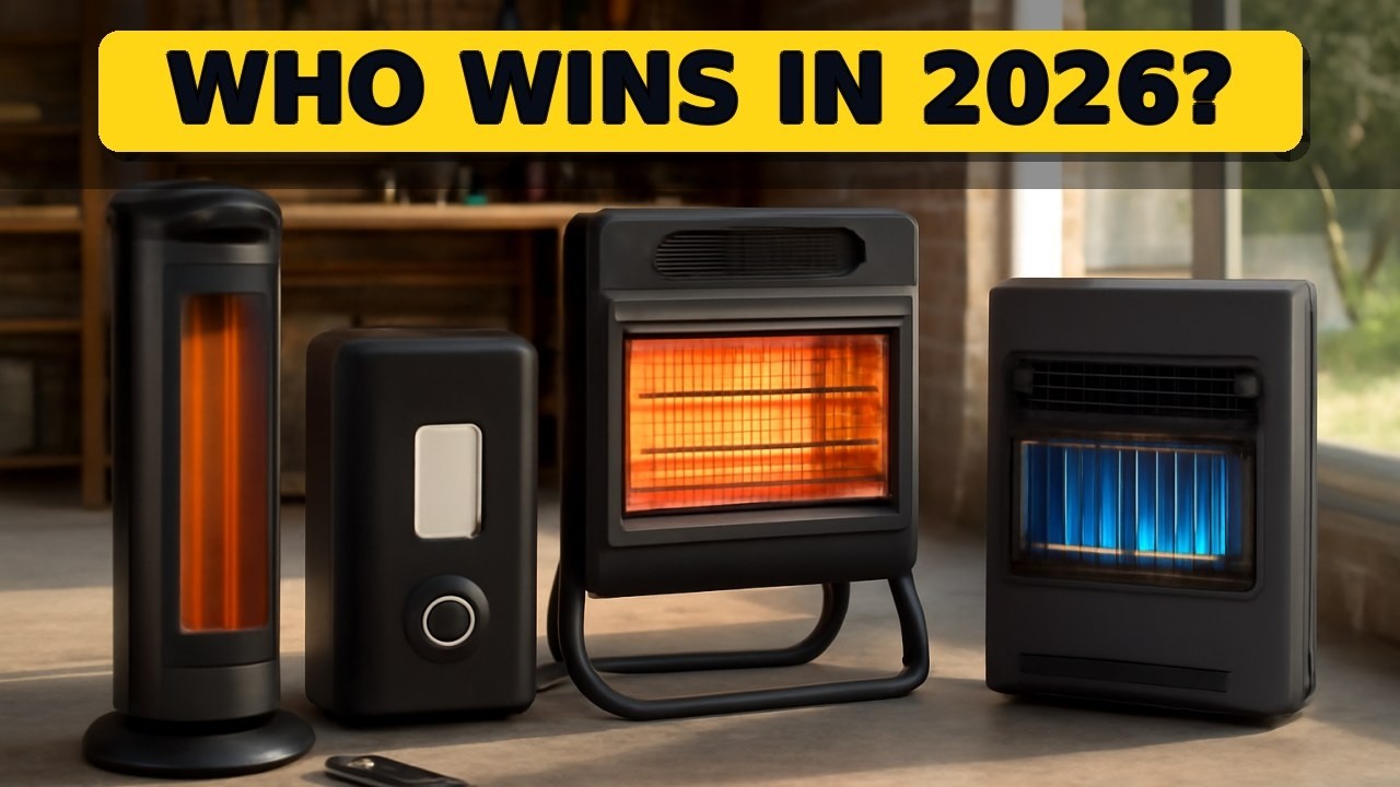 Top 5 Best Garage Heaters 2026 - Stay Warm While Working or DIYing