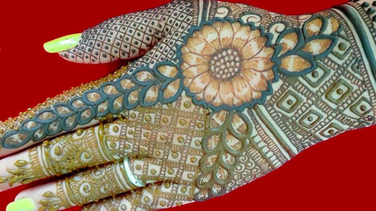 Beautiful Full hand Mehndi ll mehandi art dulhan mehandi l आसान मेहंदी डिजाइन l सुंदर मेहंदी डिजाइन