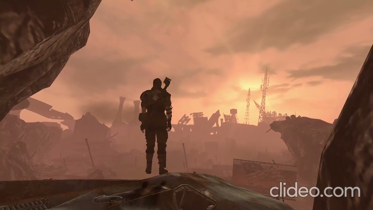 Fallout New Vegas: Lonesome Road Hopeville Ambience