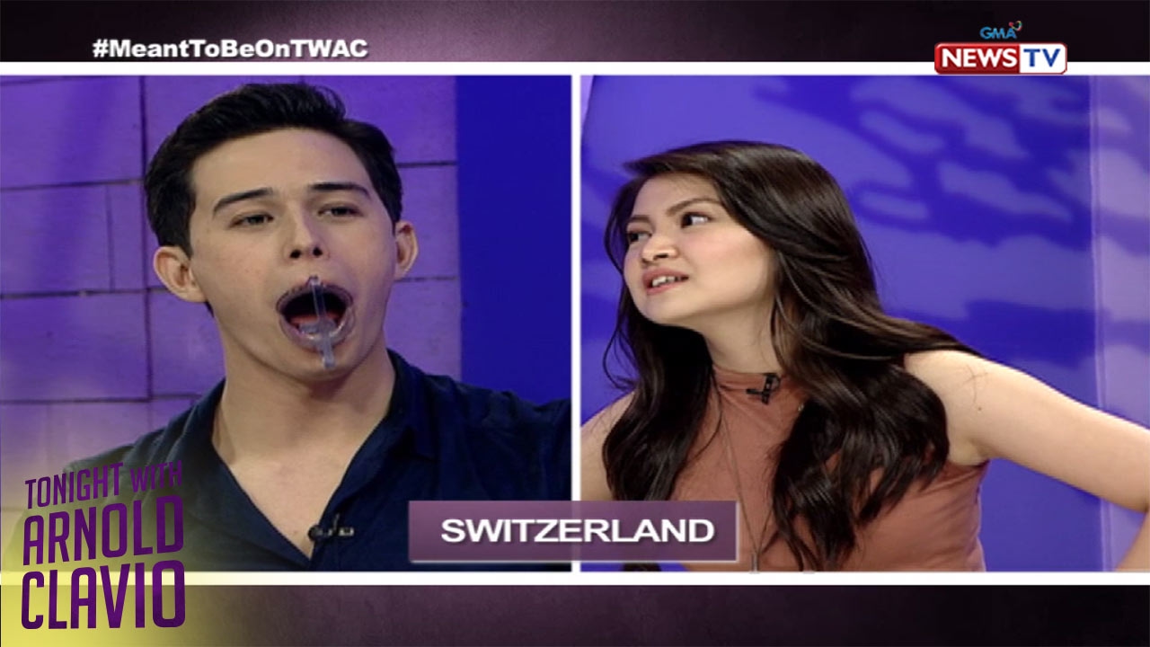 Сегодня вечером с Арнольдом Клавио: Звезды, которым суждено быть, попробуют свои силы в испытании...