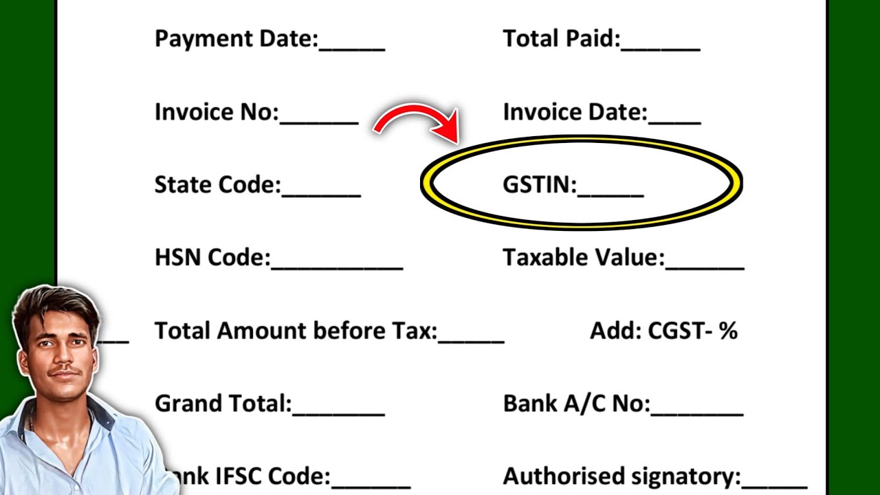 GSTIN ka matlab kya hota hai | What is the meaning of GSTIN