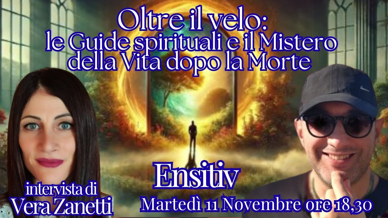Oltre il velo: le Guide spirituali e il Mistero della Vita dopo la Morte - Ensitiv