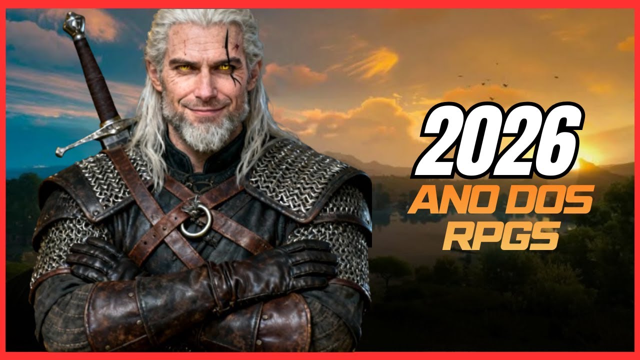 20 RPGs que VÃO DESTRUIR em 2026!