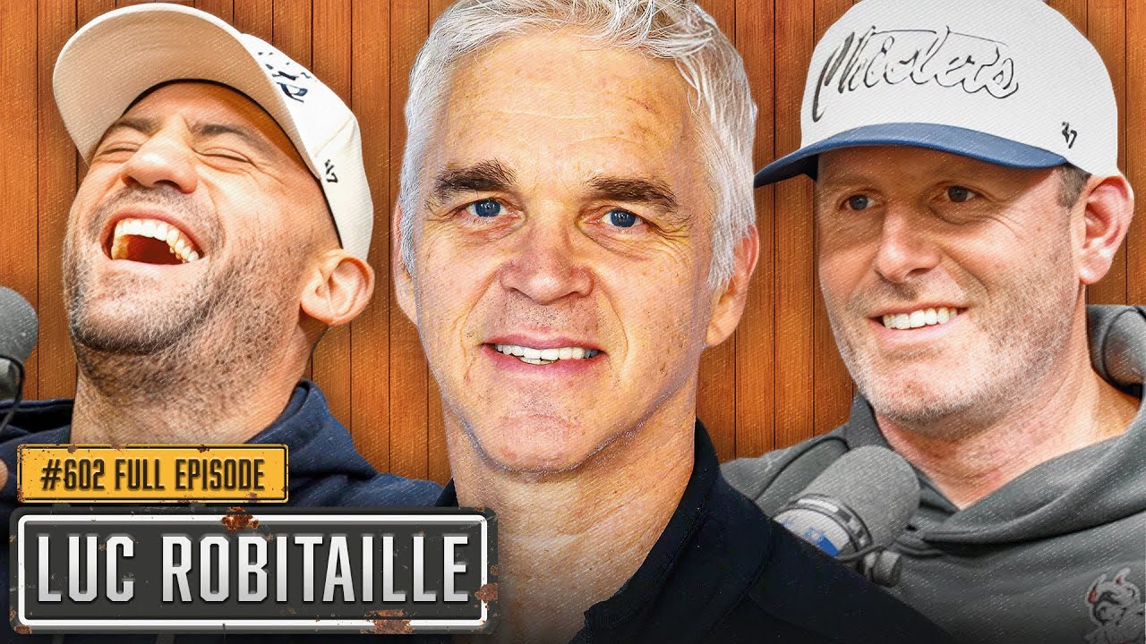 Fake It Till You Make It ft. Luc Robitaille - Ep. 602