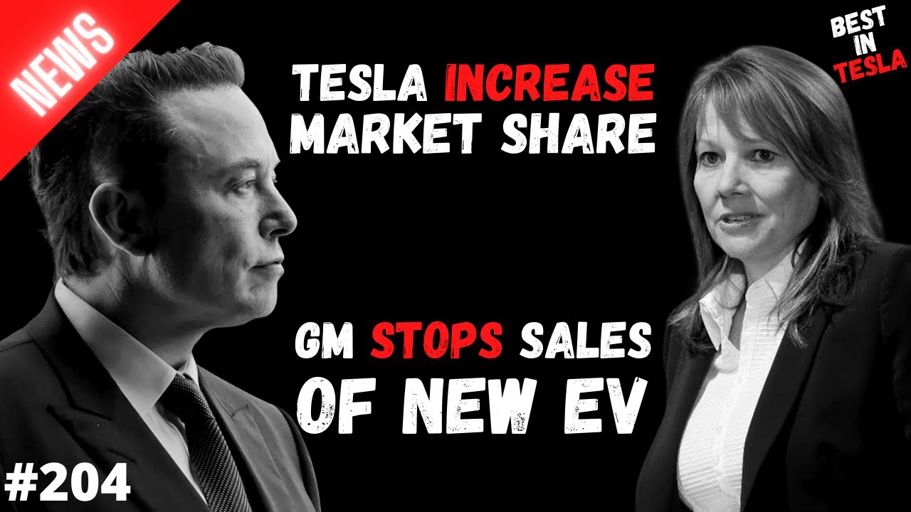 VW cuts prices to ALL EV lineup - GM STOP sales of new EV - Tesla gains market shares