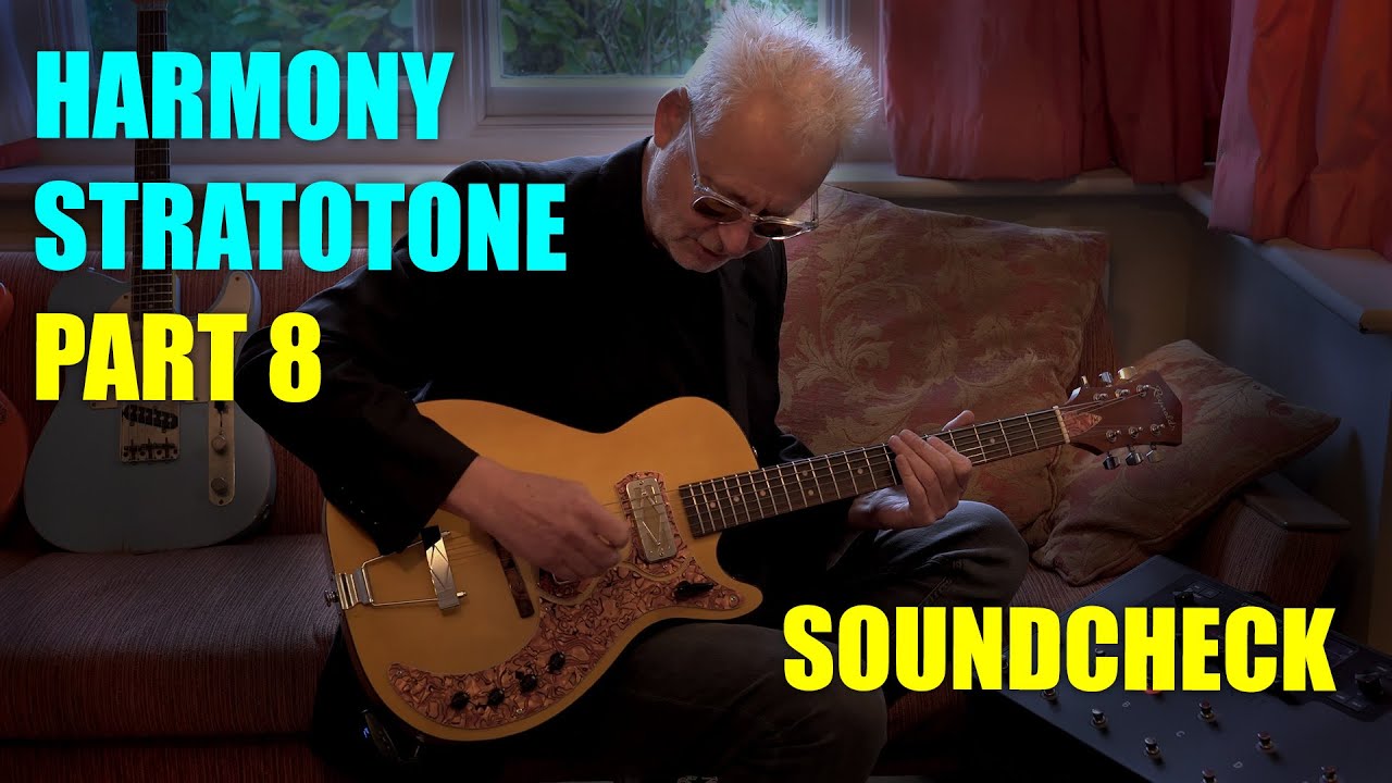 Part 8 The long awaited Sound Check!! With Brian Powell.