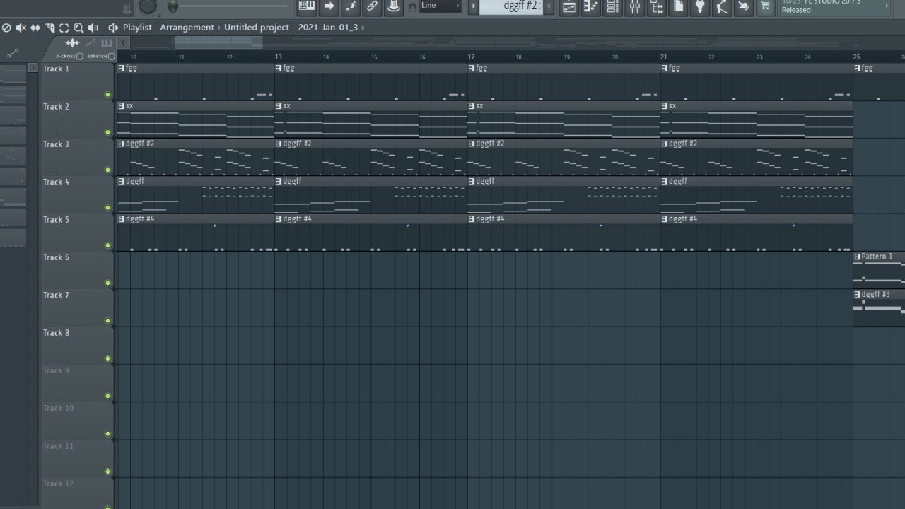 Fruity Loops 20 new music trail