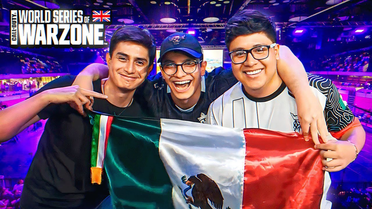 ASÍ GANAMOS $1,000,000 EN EL MUNDIAL DE WARZONE | TOP 1 DE MEXICO