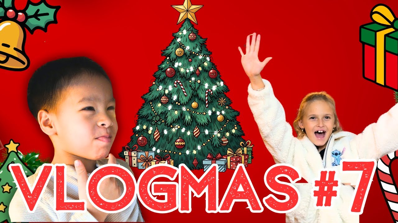 VLOGMAS #7 - ZDOBÍME NÁŠ STROMEČEK 🎄