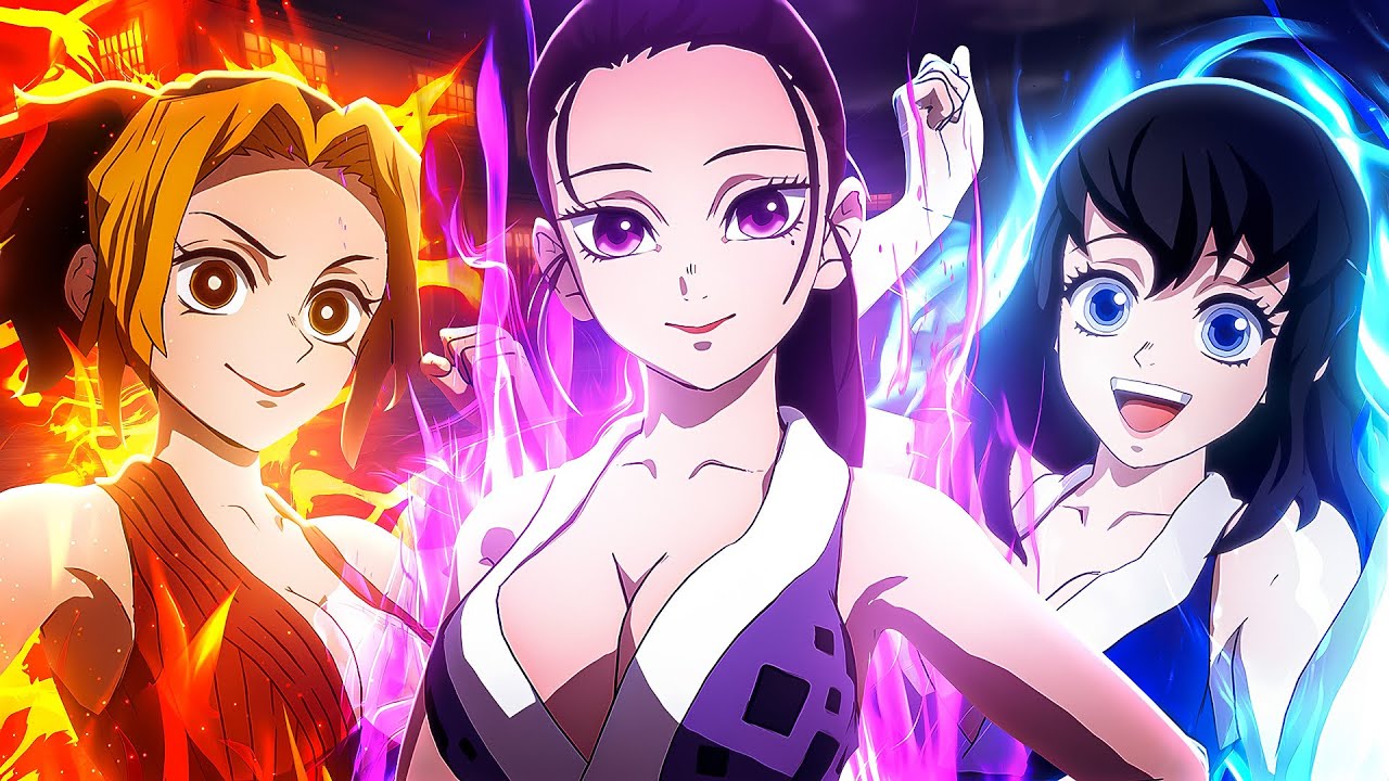 Жены Тенгена — мета-персонажи в «Demon Slayer Hinokami Chronicles 2»