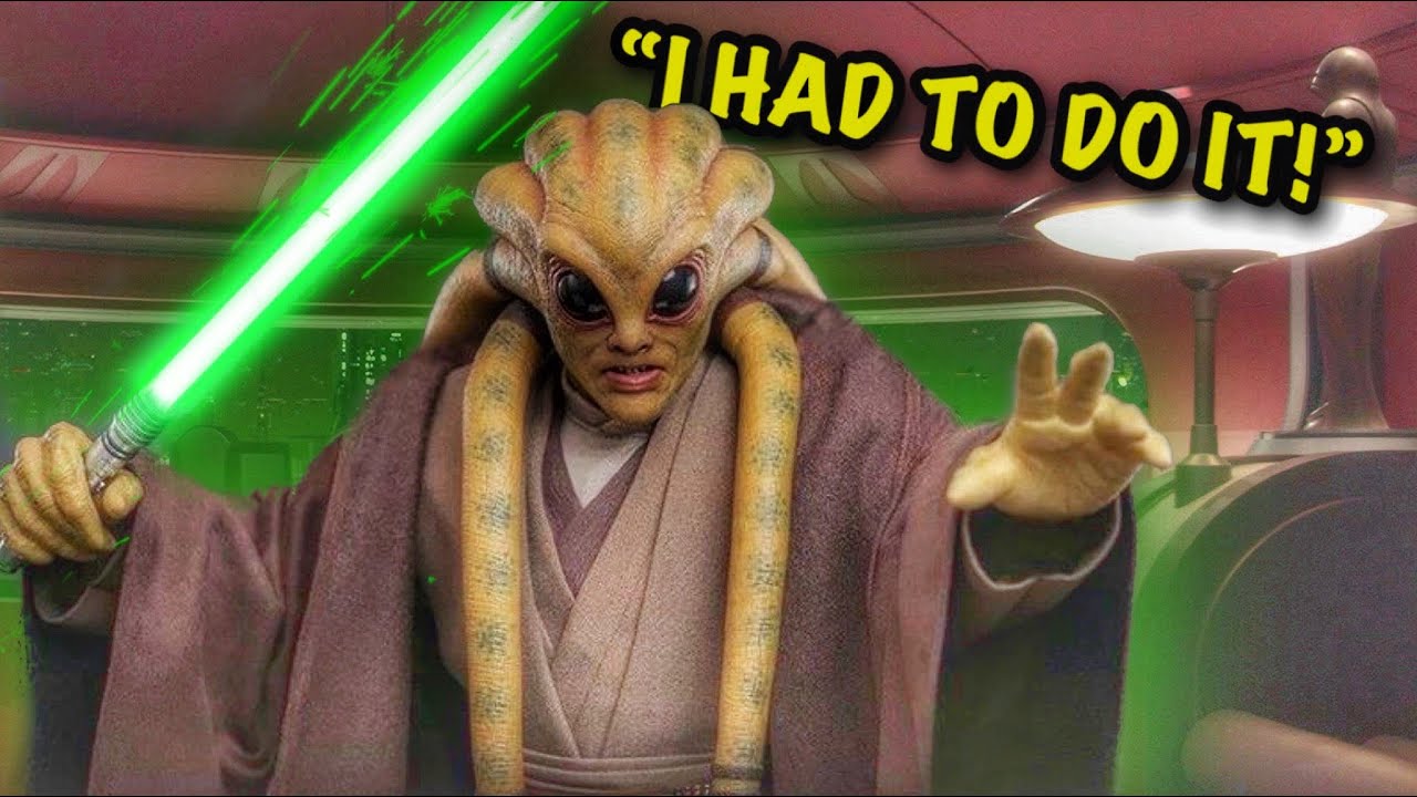 What If KIT FISTO Killed Palpatine Before Anakin Skywalker Arrived