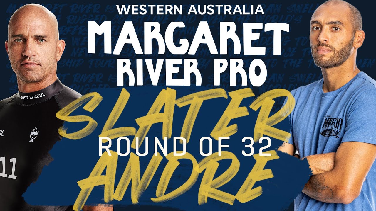 Kelly Slater vs Jadson Andre | Margaret River Pro - Round of 32 Heat Replay