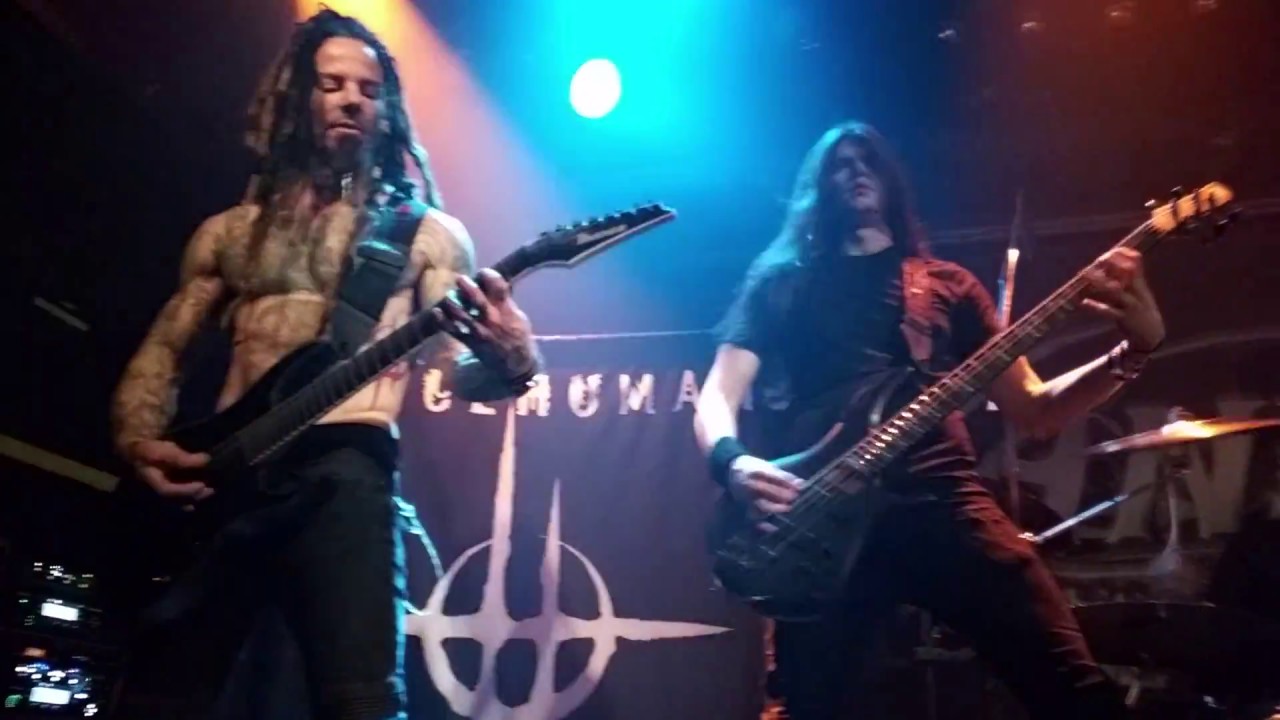 Once Human - Eye of chaos - Montreal city 2017 