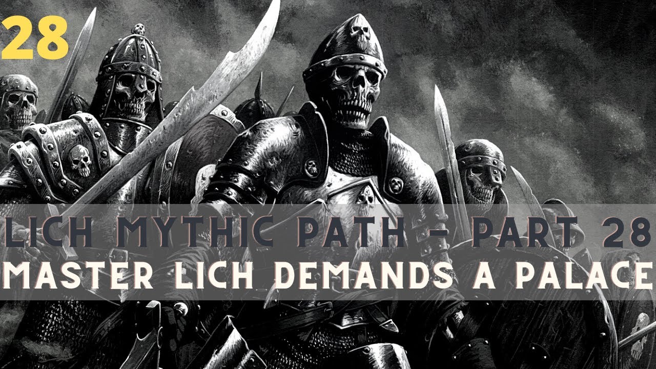 Pathfinder: Wrath of the Righteous - Neutral Evil Cruoromancer Lich - Part 28