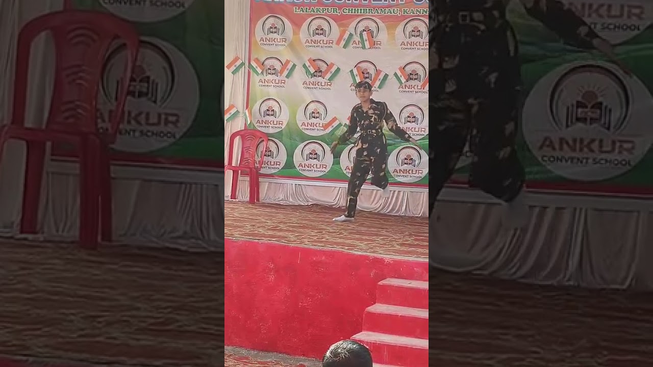 My Republic Day dance