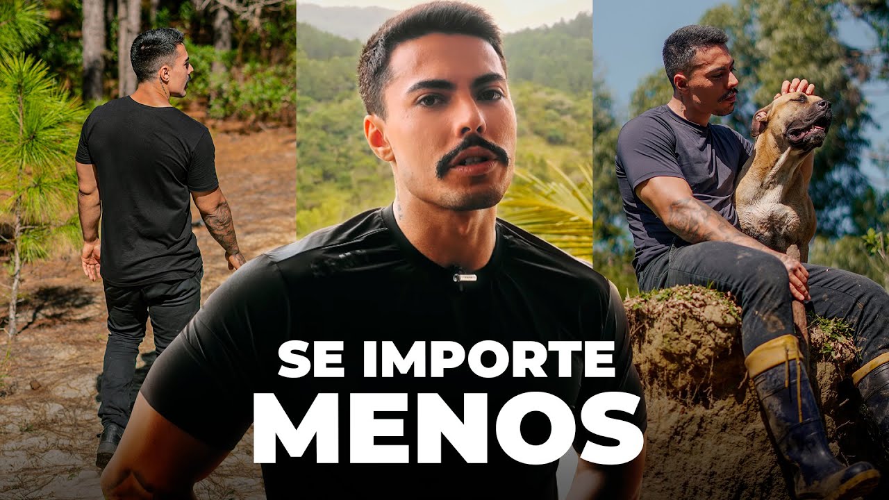 EU DESCOBRI QUE O SEGREDO DO SUCESSO &Eacute; SE IMPORTAR MENOS