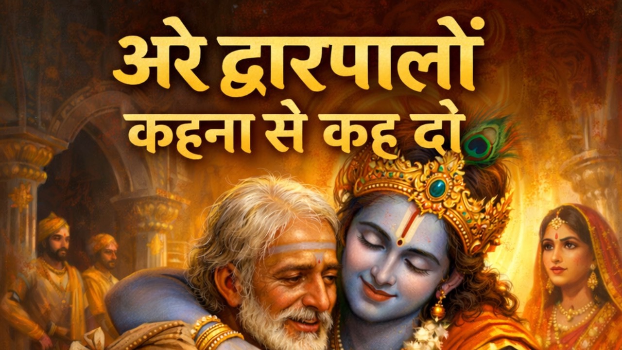 Are Dwarpalo Kanhaiya Se Keh Do - अरे द्वारपालों कन्हैया से कह दो | Krishna Bhajan