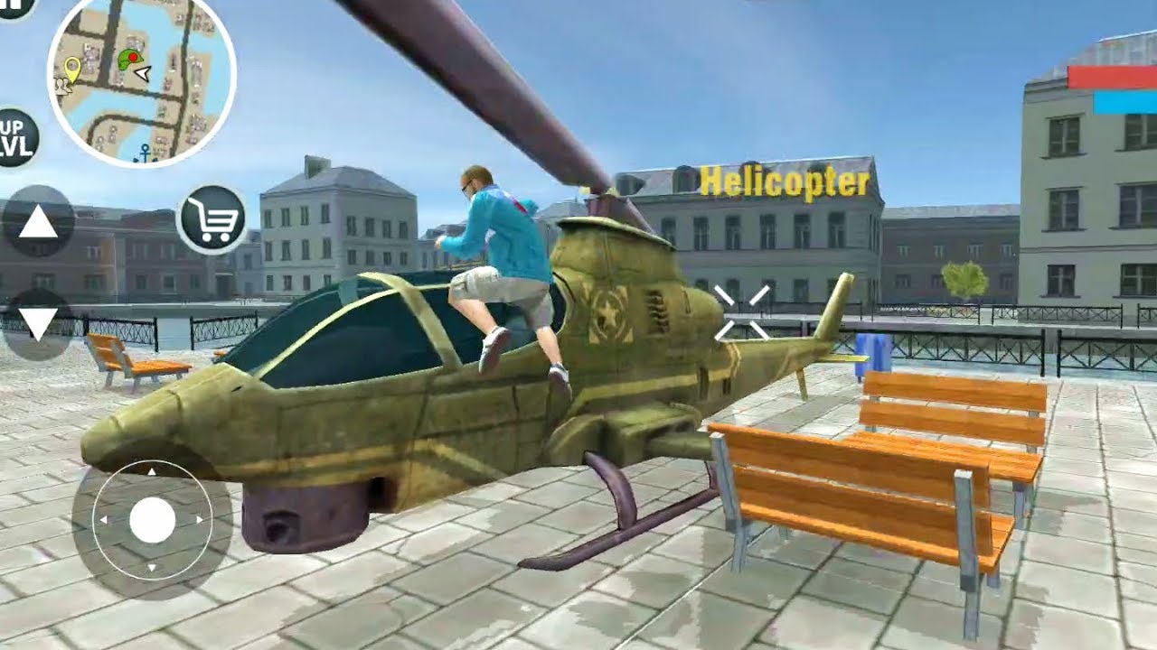Miami Crime Simulator 2.0 - 2019 (Army chopper theft) || Army Helicopter - Mission Complete