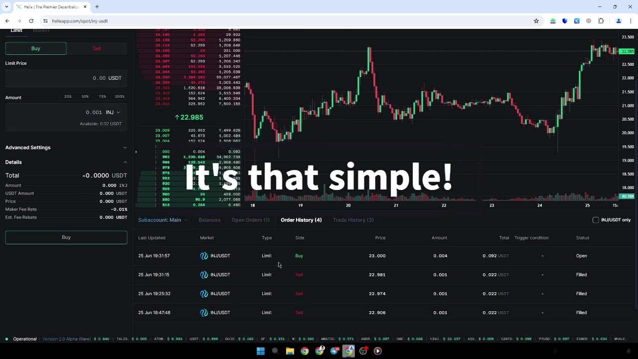 How to Set Up, Trade and Swap on Helix