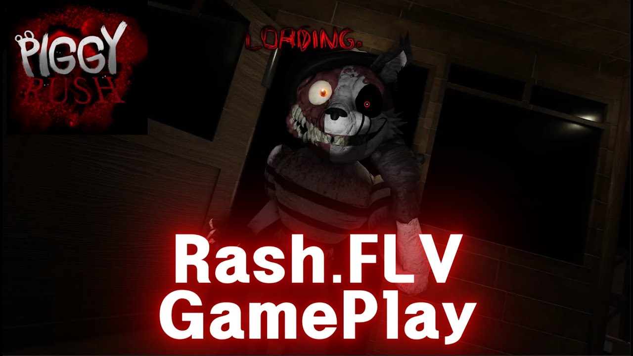 (Piggy Rush) Rash.FLV Gameplay
