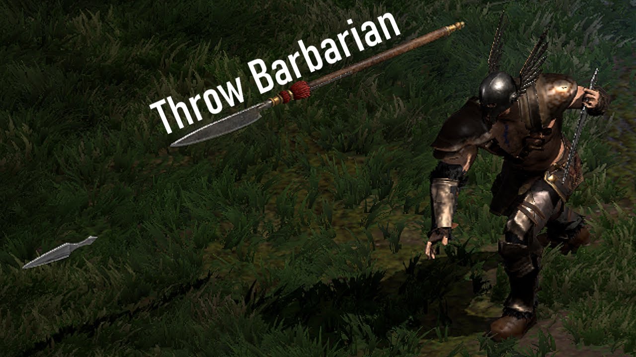 Throw Barbarian lvl 80 - Pit Runs Maybe? SCL