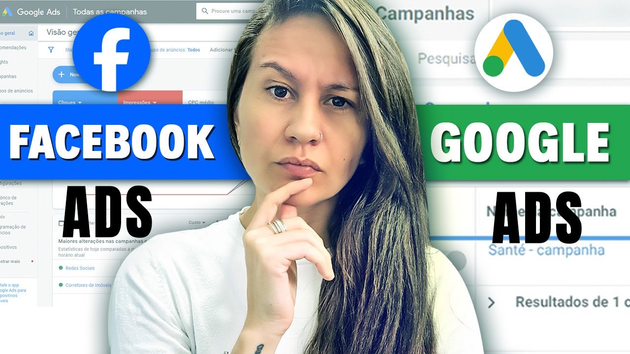 Qual o Melhor FACEBOOK ADS ou GOOGLE ADS: Qual a Melhor Estratégia Para Vender Como Afiliado Em 2024