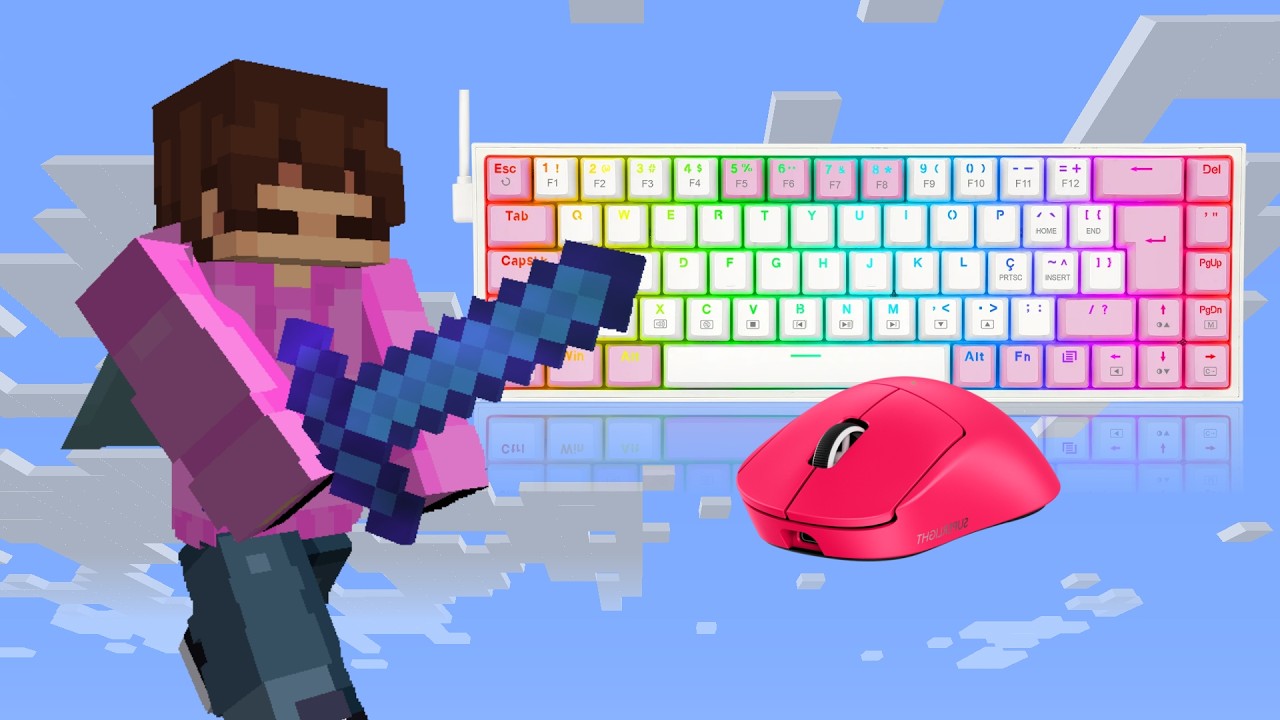 É ASSIM COM UM DUO TRYHARD JOGA BEDWARS!!