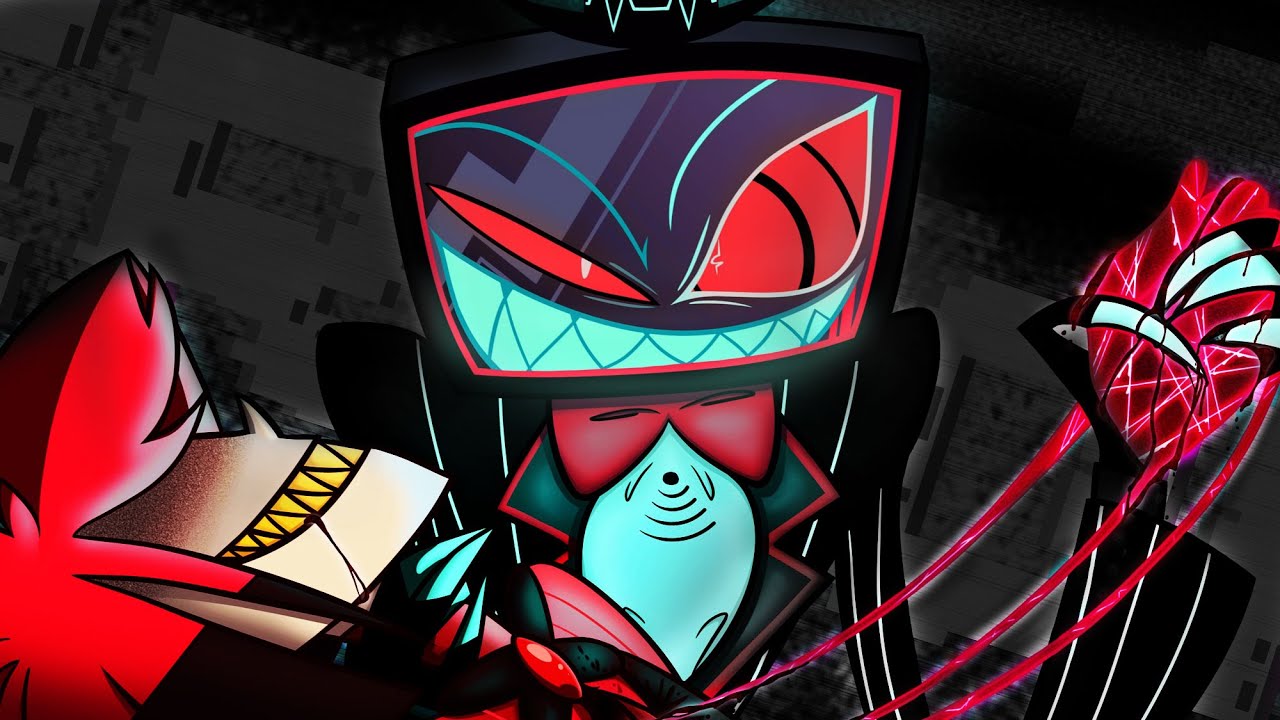 14 DISTURBING ALASTOR vs VOX Comic Dubs! (Vox x Alastor)