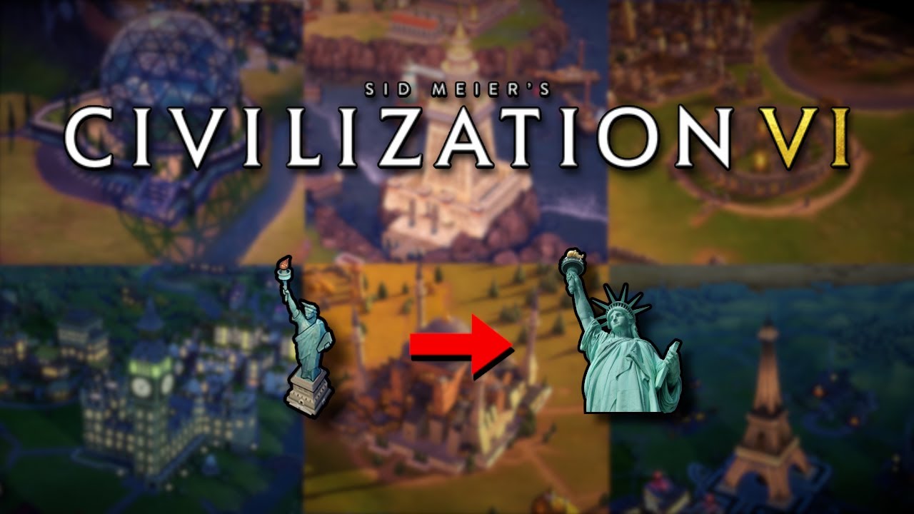 Every Civilization 6 World Wonder's Real Life Counterpart