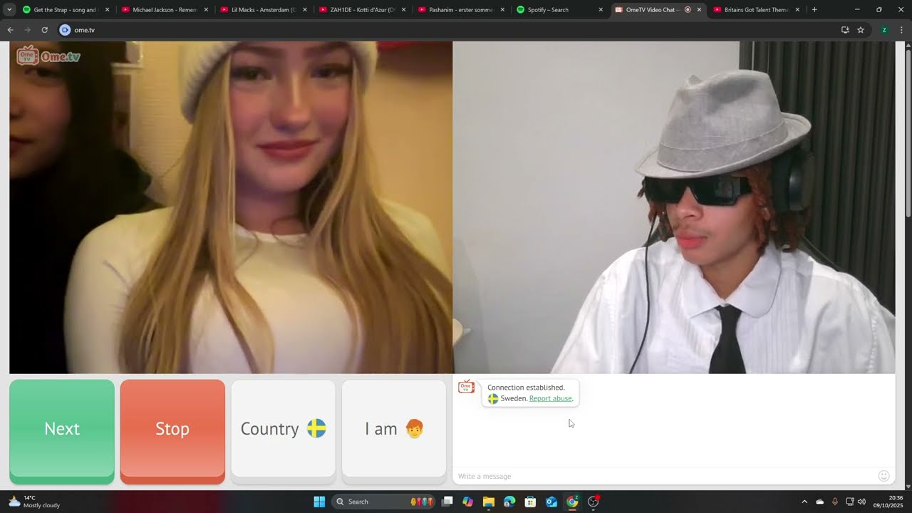 DOES SWEDEN HAVE TALENT?