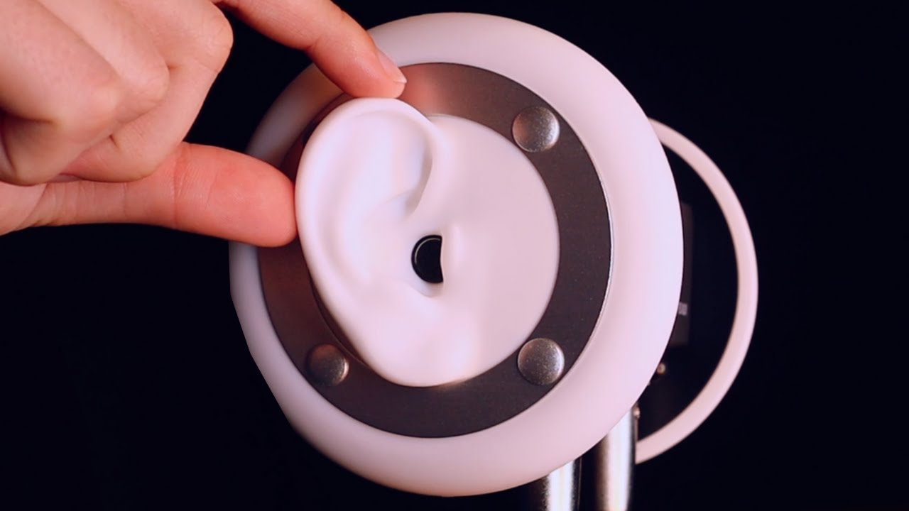 3Dio ASMR Mic Touching Exploration No Talking