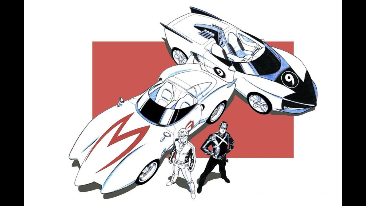 Speed Racer Theme Song OST Hip-Hop/Trap Remix (Garantino- Velocity)