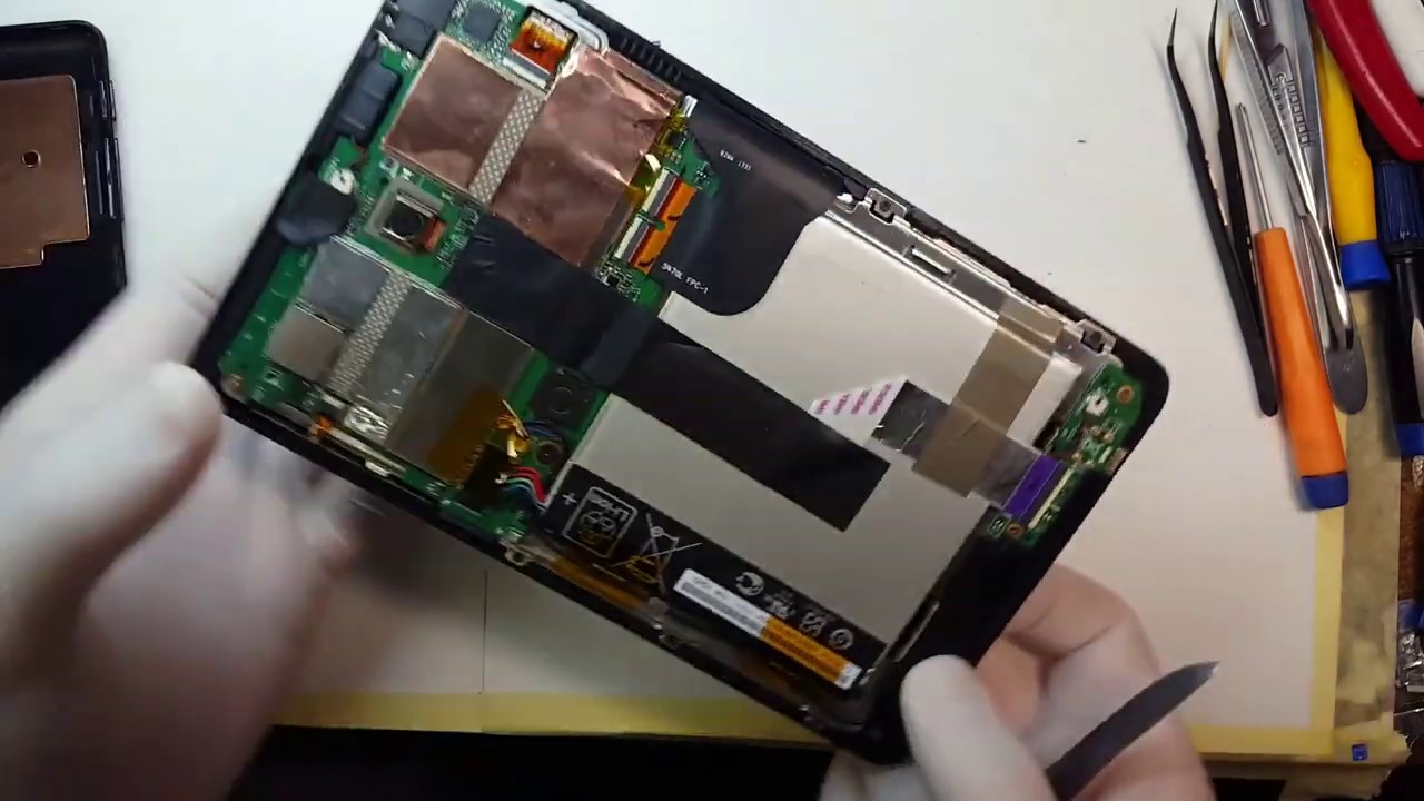 How to change touch Asus Fonepad 7 ME372 K00E 71