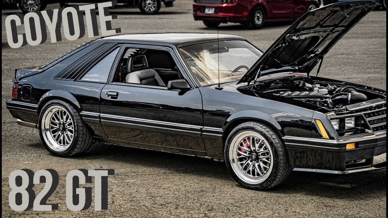 82 GT Coyote Swap Foxbody: окончательный апгрейд колес