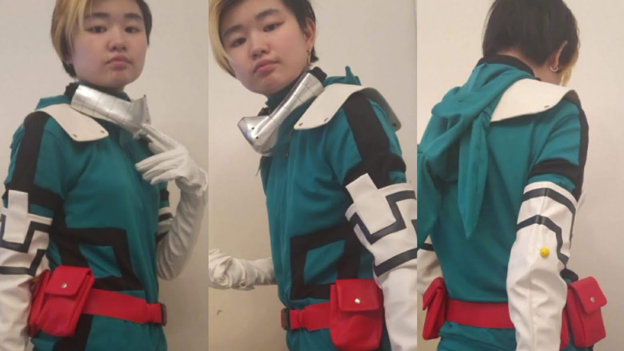 Izuku Midoriya, Deku Cosplay Review (from Miccostumes)