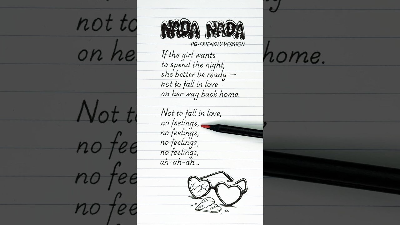 🙅&zwj;♀️ Nada Nada &ndash; Jmilton (Текст + русские субтитры)