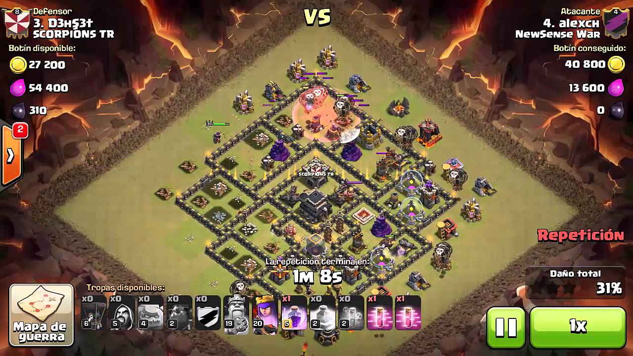 [Alexch - NewSense War] Sharttered GoLaLoon