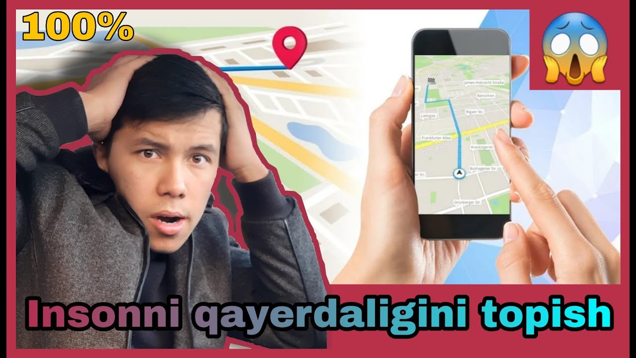 TELEFONNI QAYERDALIGINI ANIQLASH😱| Birovni telefonini qayerdaligini aniqlash.