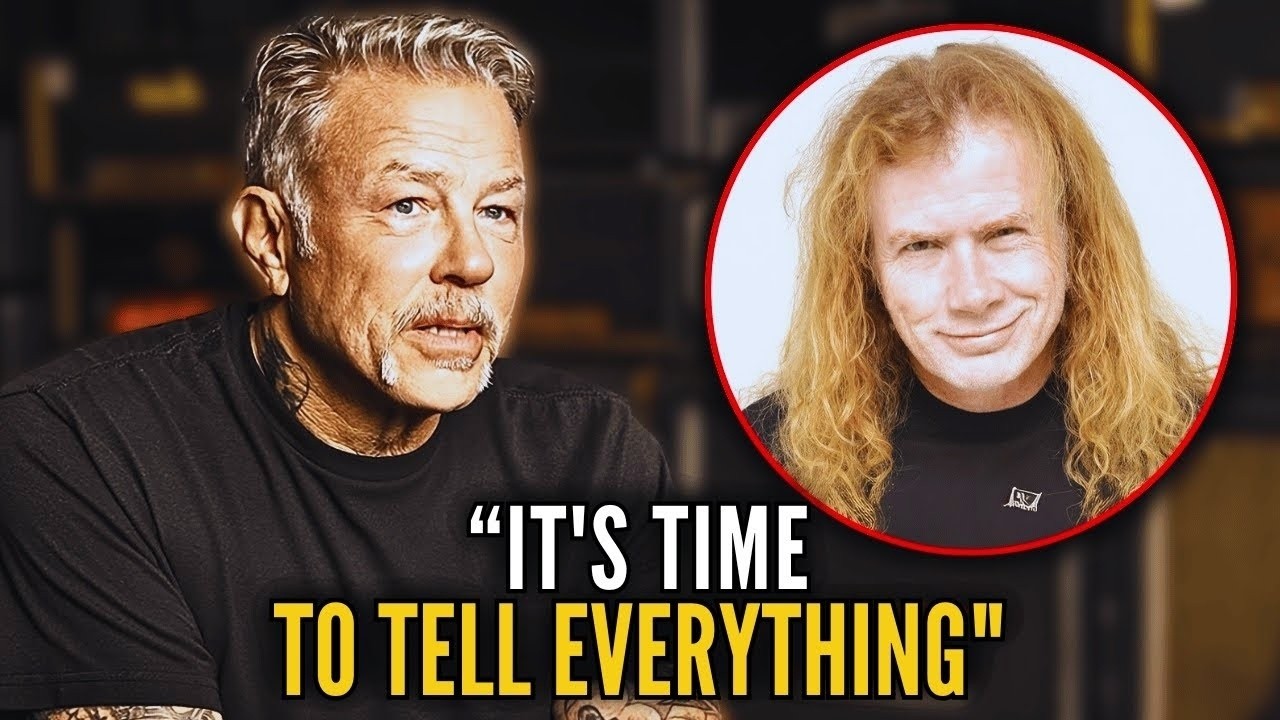 At 61, James Hetfield Opens up On Dave Mustaine And Megadeth