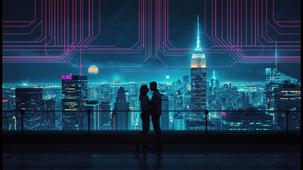 Love Is Not a Straight Line 💖 | 80s-Inspired Synth-Pop Ballad 2026 | Emotional & Uplifting